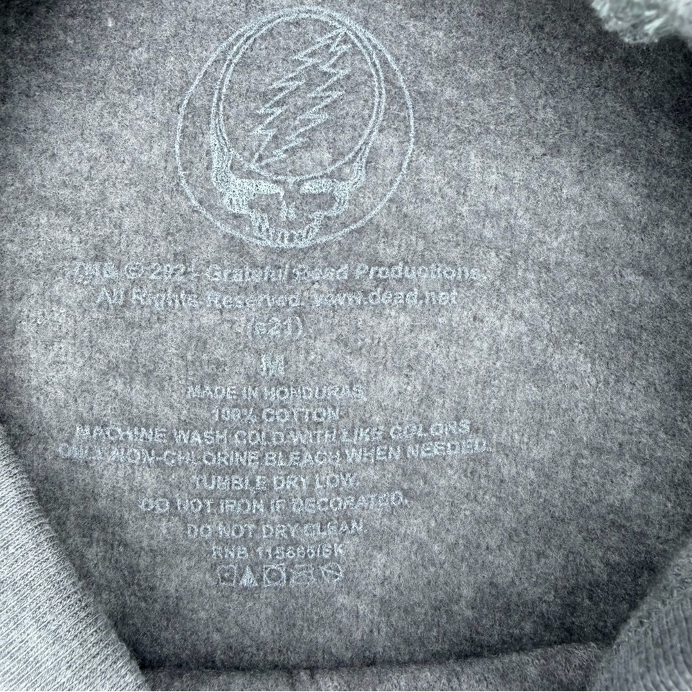 Grateful Dead forever grateful Bertha crewneck size M - Picture 3 of 3